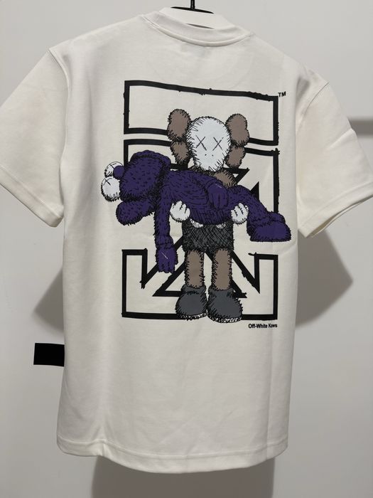 Compleu Off-White oversized alb din bumbac premium 100%