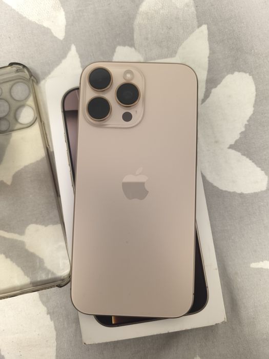 Vând s-au schimb iPhone 16 Pro Max 5G Desert Titanium 512GB