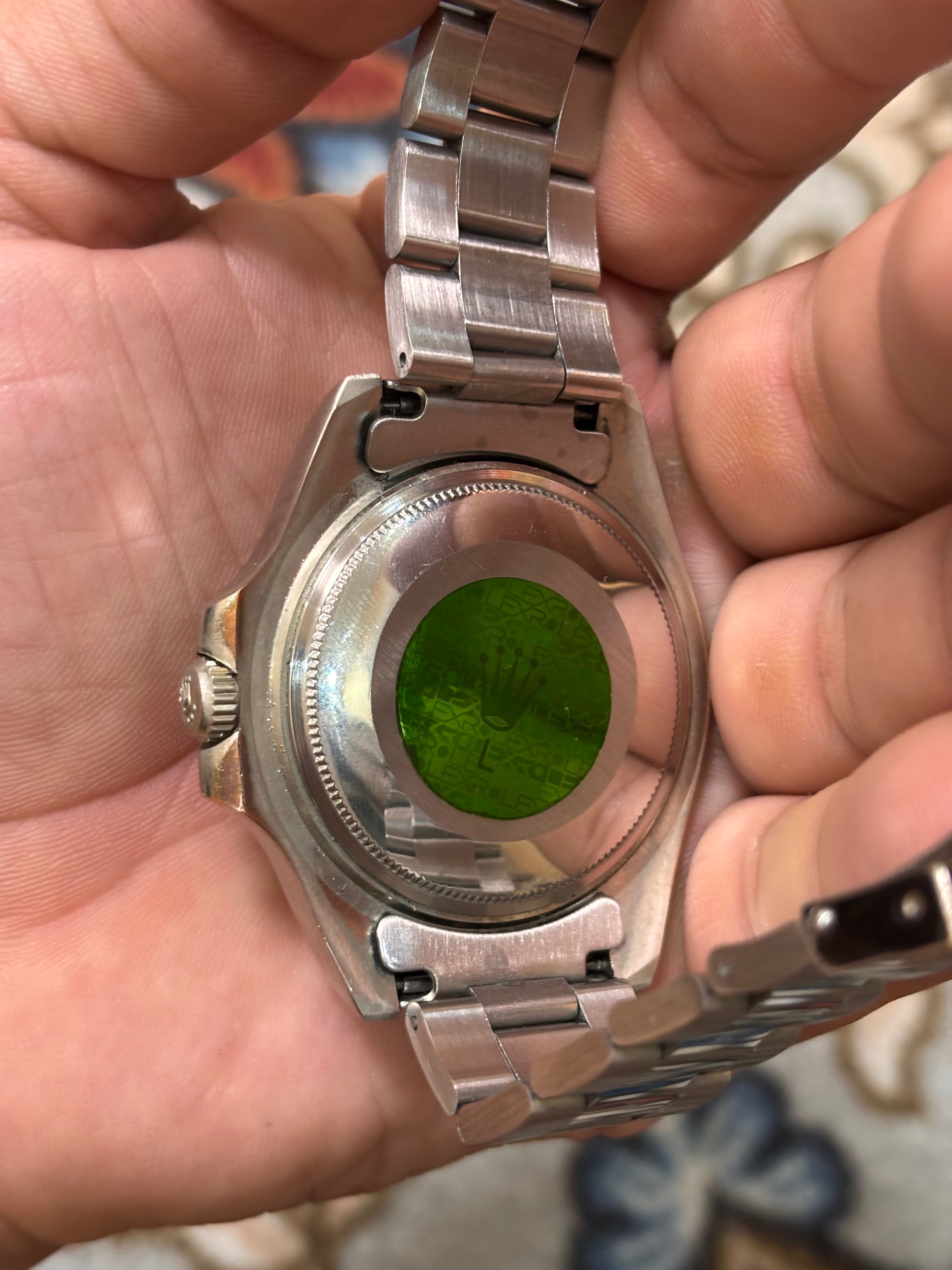 Rolex soat avtomatil-mechanical