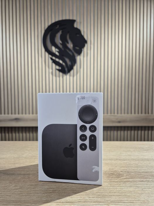 Apple TV 4K WiFi 64gb Nou Sigilat/Fact+Garantie