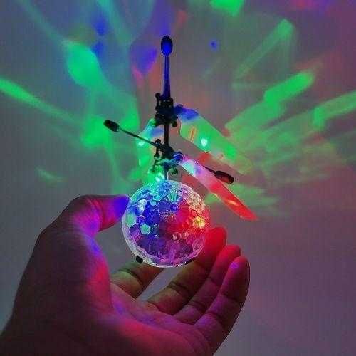 Излитаща от ръката диско топка - индукционна играчка