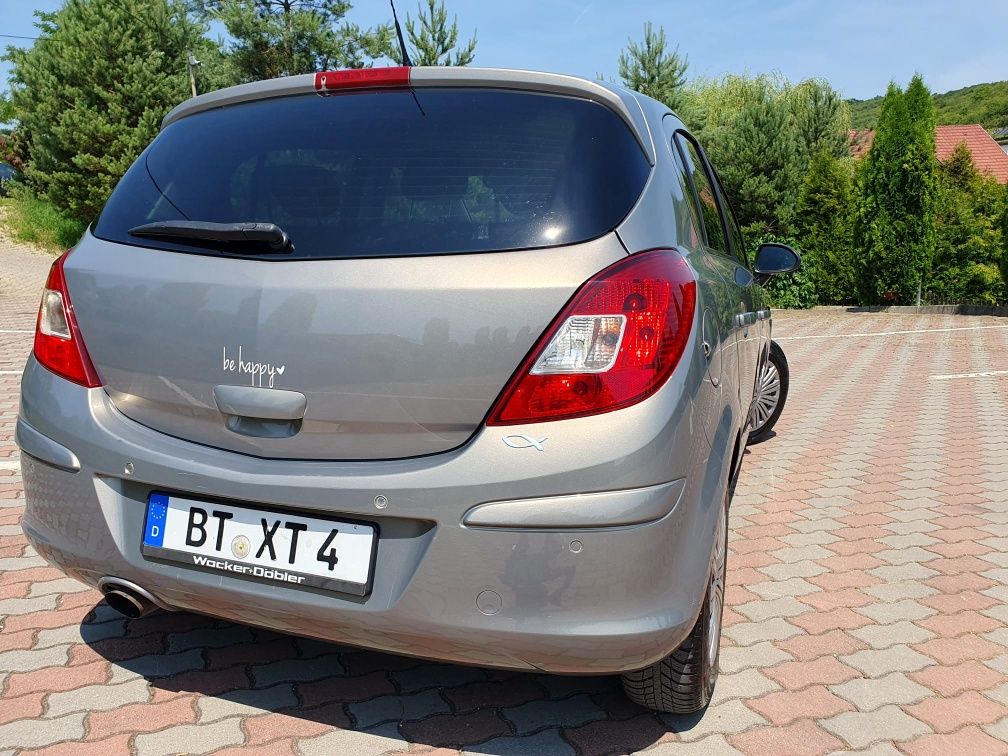 *Opel corsa facelift*1.4benzina*87cai*euro5*2012*germania adusa*