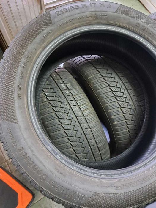 4 anvelope 215/55 R17 Continental