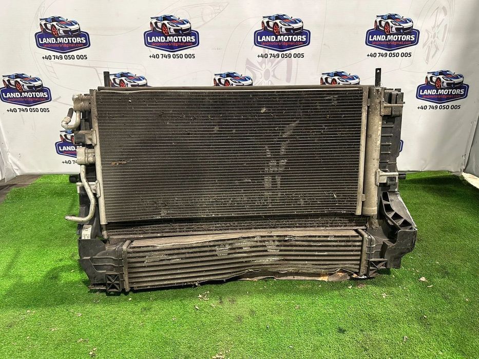 radiator apa / radiator ac / intercooler / electroventilator mini cooper r56 1.5 benzina 2016