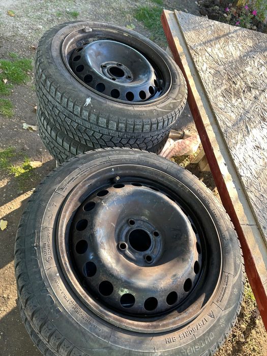 Jante logan cu tot cu avelope aprope noi