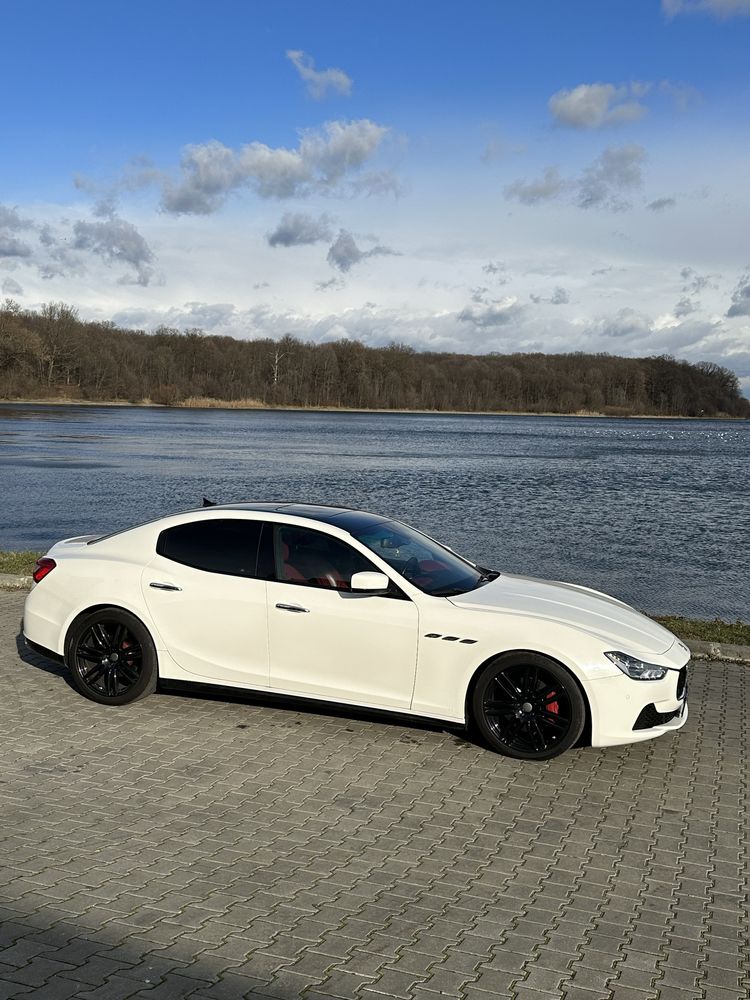 Vand/Schimb Maserati Ghibli 2015 3.0d