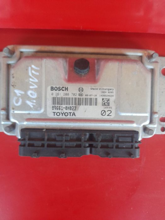 Компютър Citroen C 1 1.0 vvti