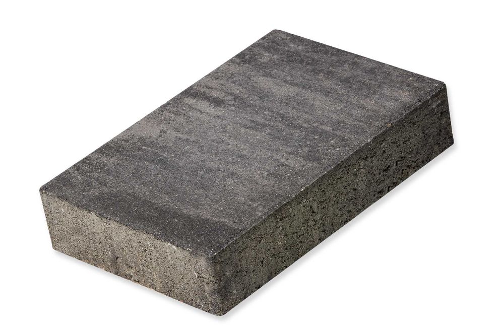 Ieftin! Pavaj vibropresat Mistic combi 6 cm gri bazaltic Petra Pavaje!