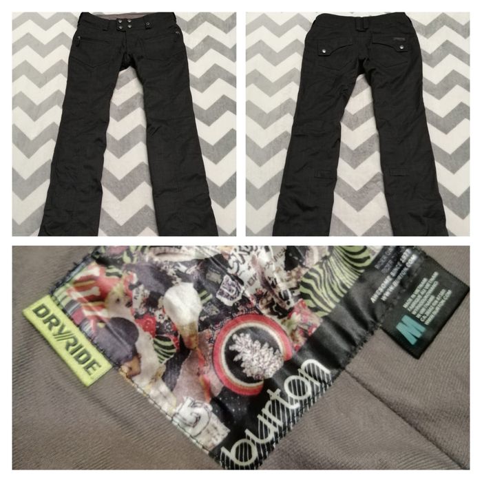 BURTON pantaloni M damă TOP munte SKI snowboard | transport GRATUIT‼️