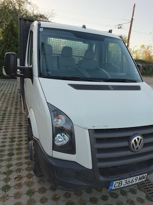 VW Crafter 2,5/ 163к.с.- 3.5т.