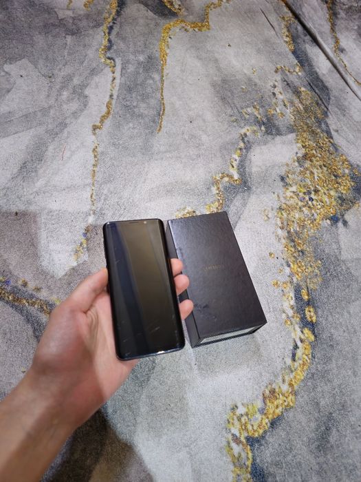 Samsung s9 vetnam +e-sim 64gb sunatiga otib beraman