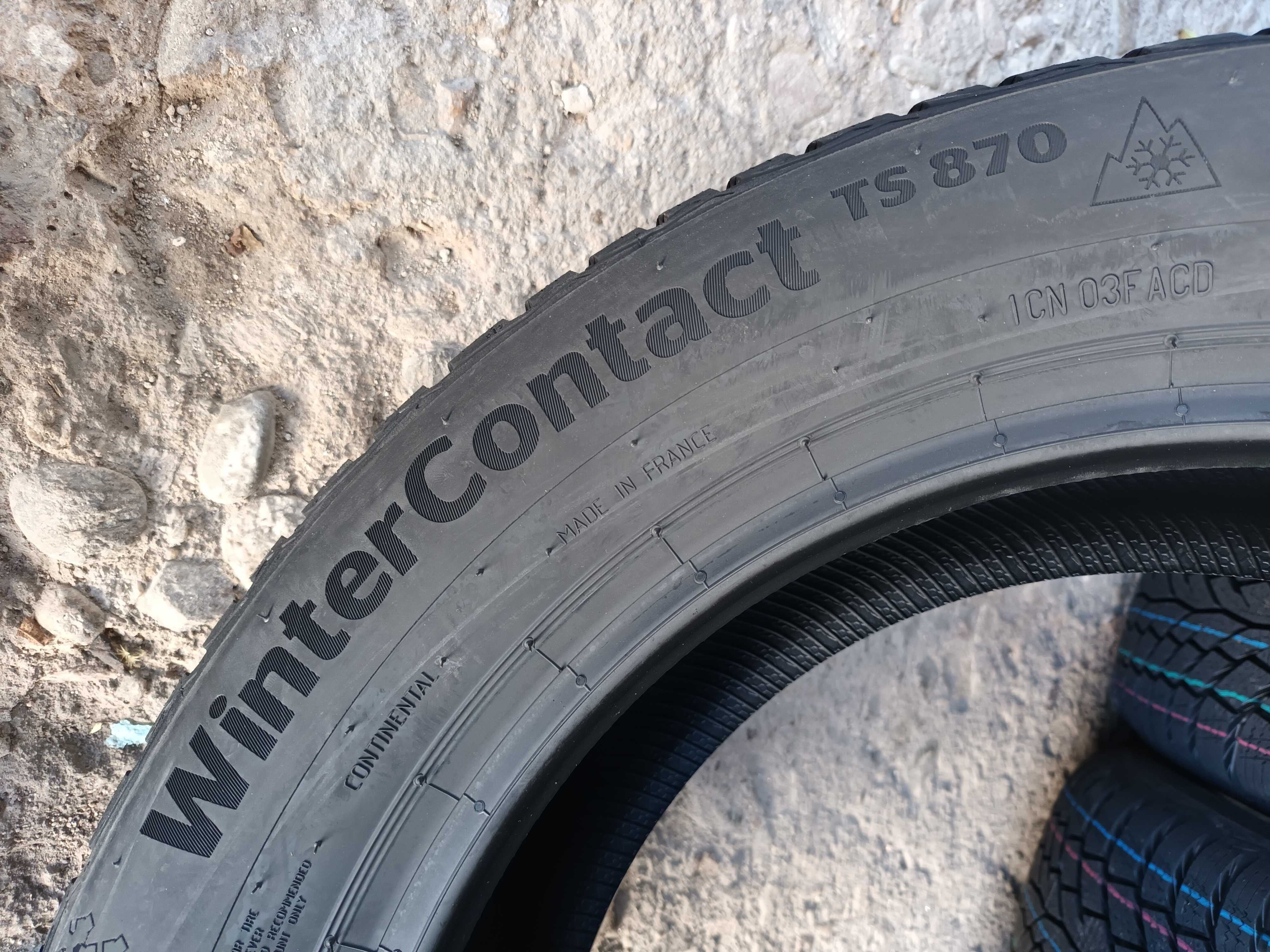 4 Нови зимни гуми 195/60 R16 Continental WinterContact TS870 89H M+S