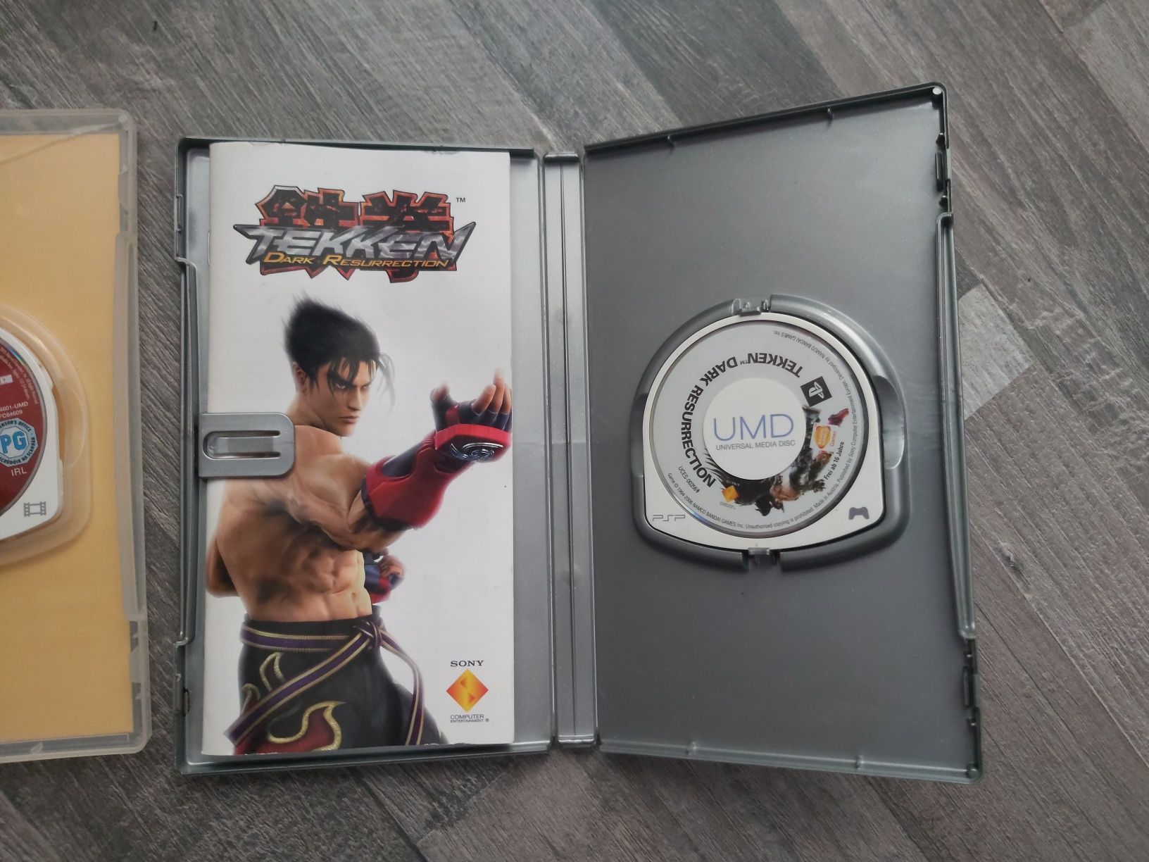 PSP Игри - Tekken,Spider man 2