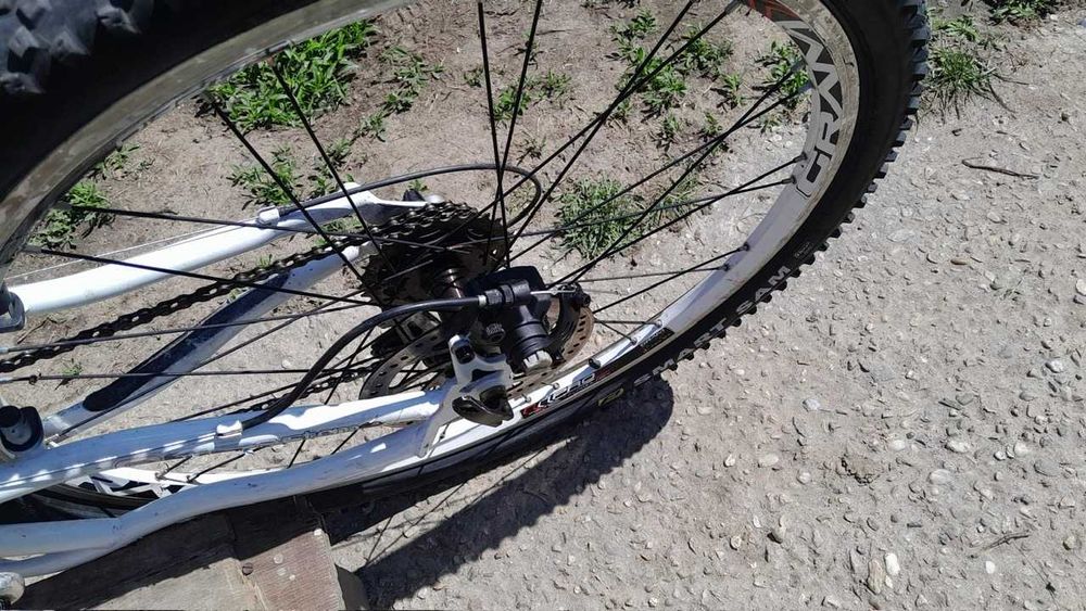 Bicicleta Mtb 26 RAGS 21 Vit. Shimano Mountain Bike Suspensie