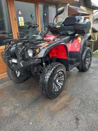 ATV MASAI 500 an 2021 4x4 motor pe injectie, provenienta Franta