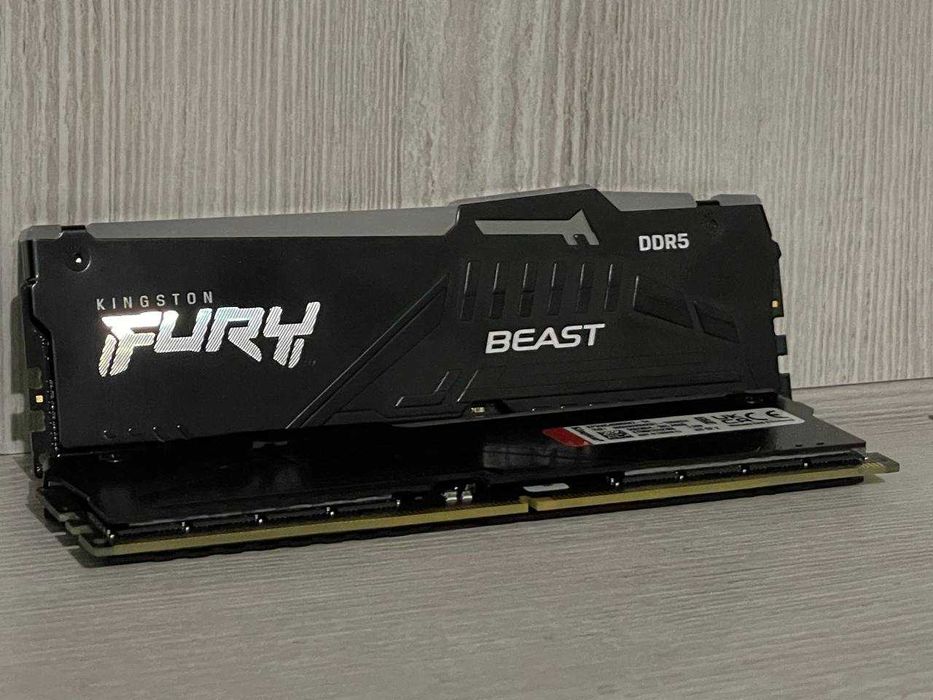 ОЗУ RAM DDR5 corsair vengeance 32gb 6400mhz | Kingston Fury Beast 64gb