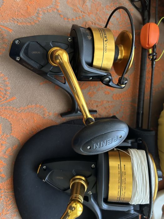 Макара Penn Spinfisher