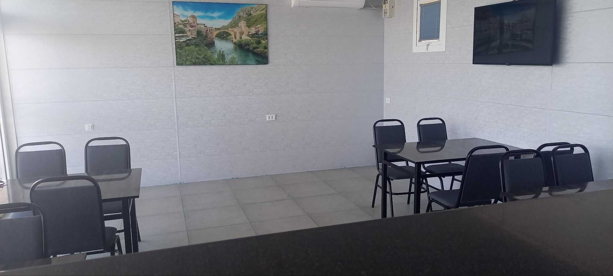 Кафе ижарага берилади