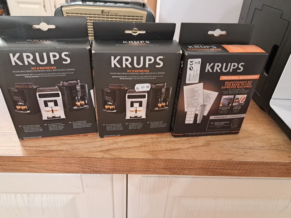Krups EA89 кафеавтомат кафемашина