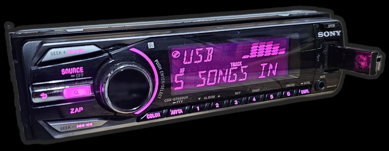 JBL GTO1214 Sub + Sony усилвател и плейър