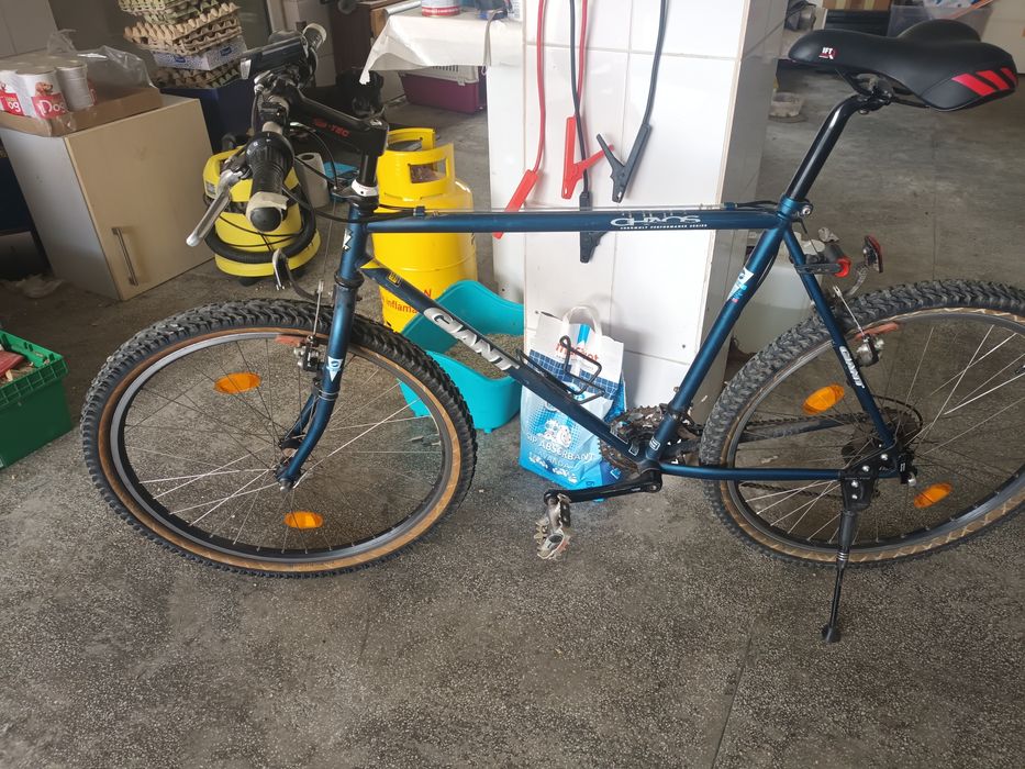 Mountainbike Aluminiu Deore LX 3x8 viteze Kevlar