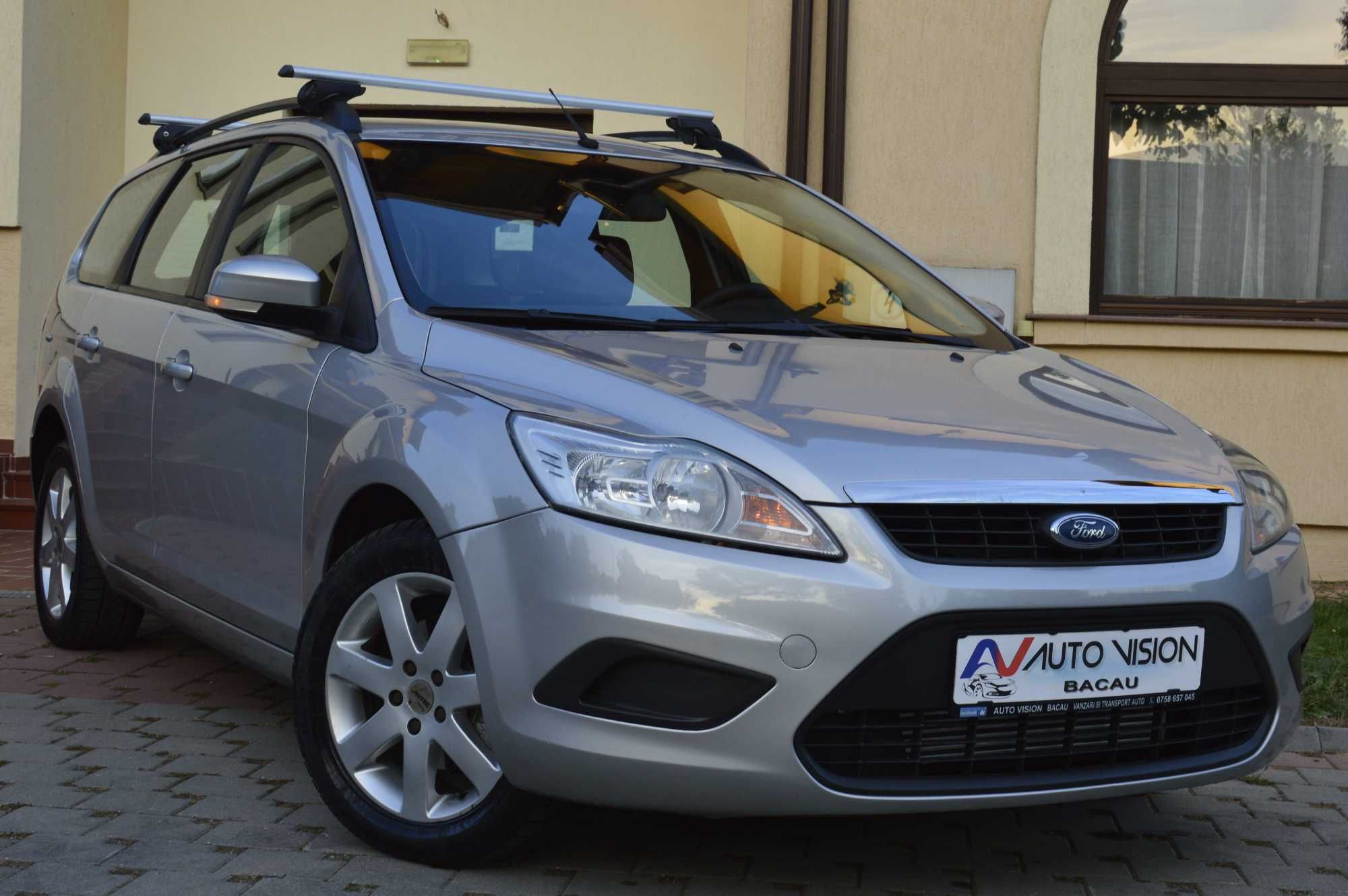 *RATE*Ford Focus 1.6TDCi 10/2008 km reali navi clima Germania km reali