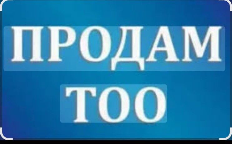 Продам ТОО действующее