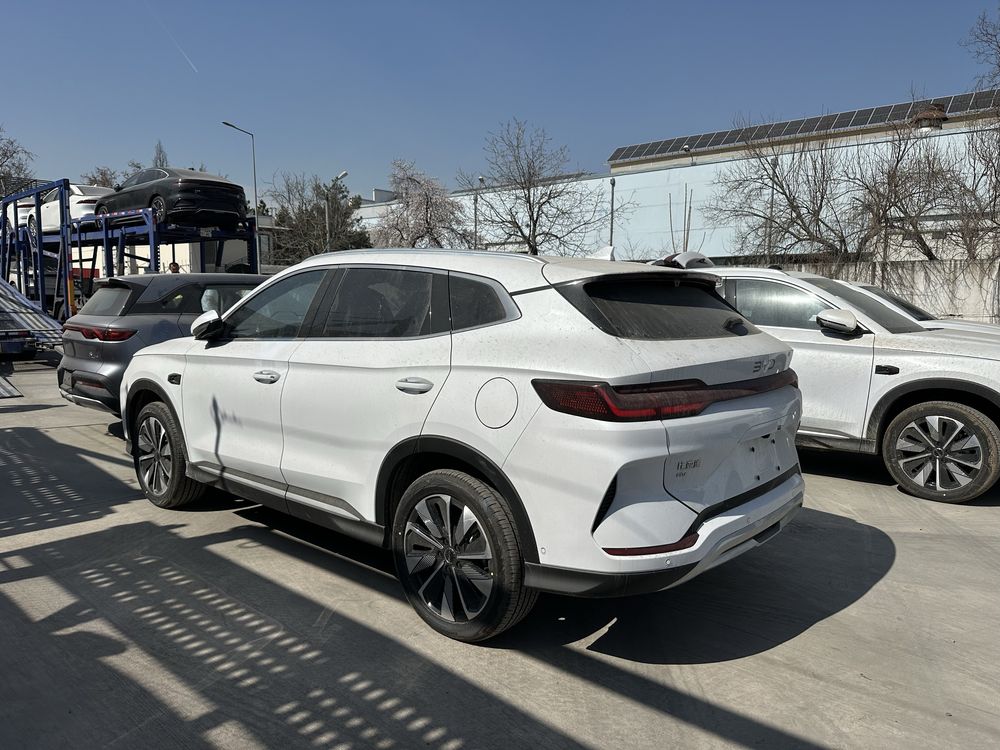 BYD Song Plus Chempion Smart drive Full notarusga tayyor