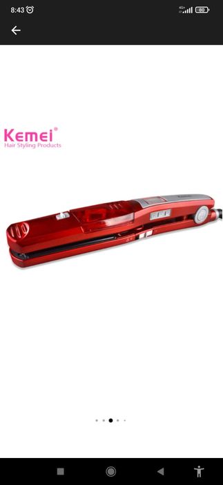 Placa de par kemei cu aburi.