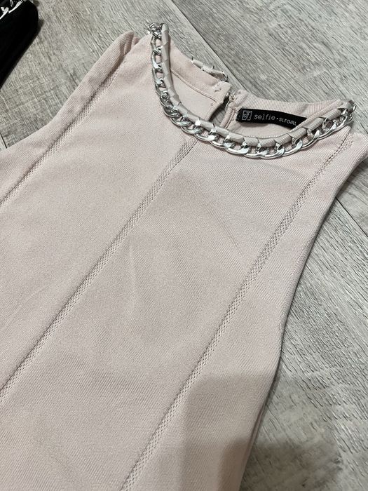 Топы с цепочкой размер S