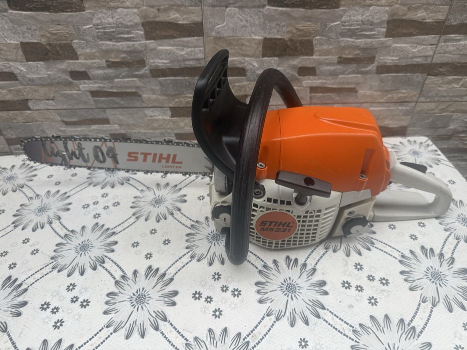бензинова резачка за дърва STIHL MS 231