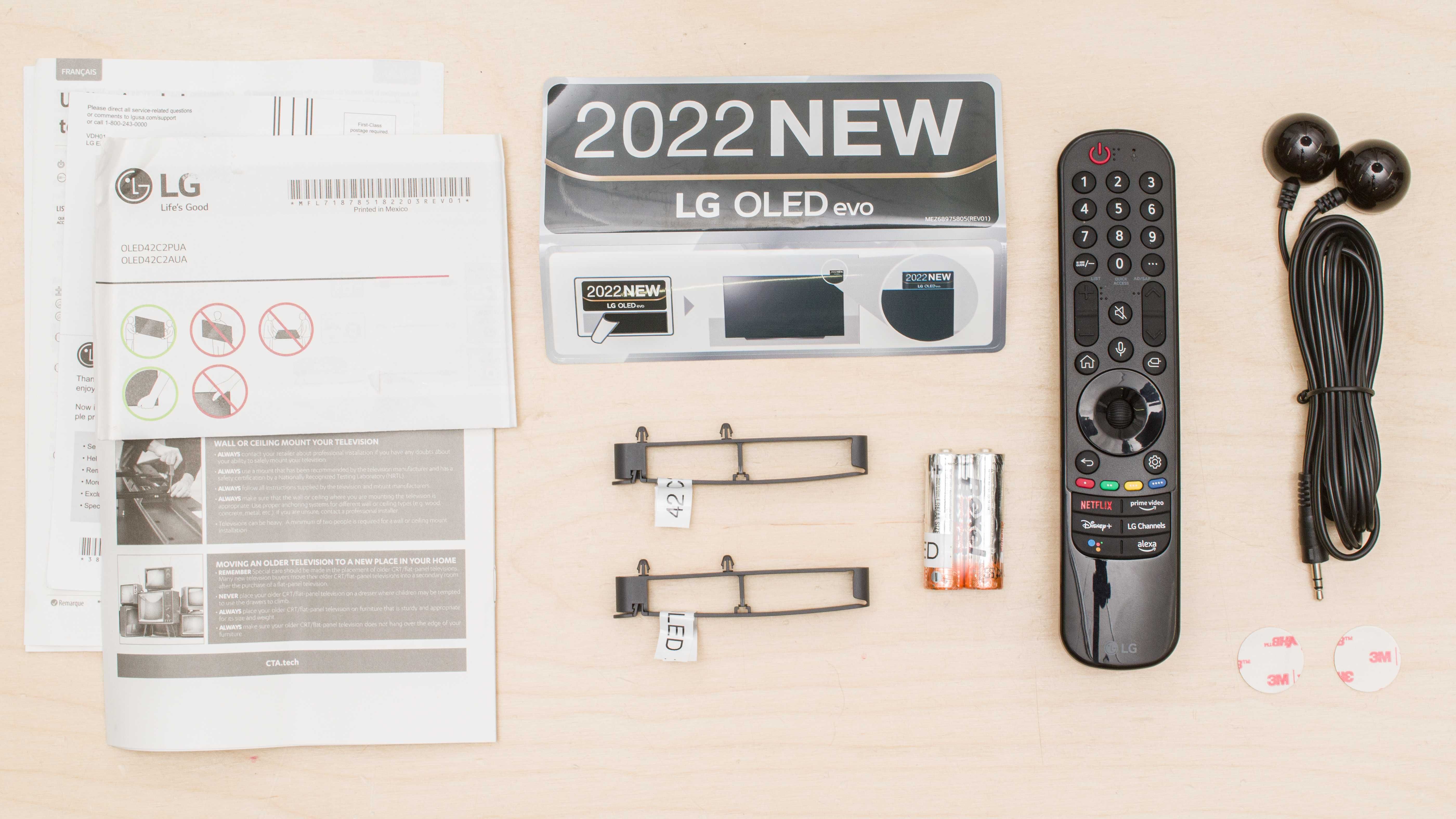 Телевизор LG OLED Evo 55C2RLA 55" (Новинка 2022)
