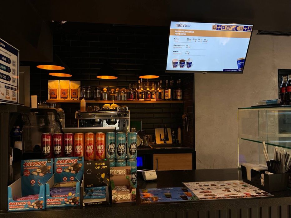 Продаётся кофейня Qahva на Ц-5