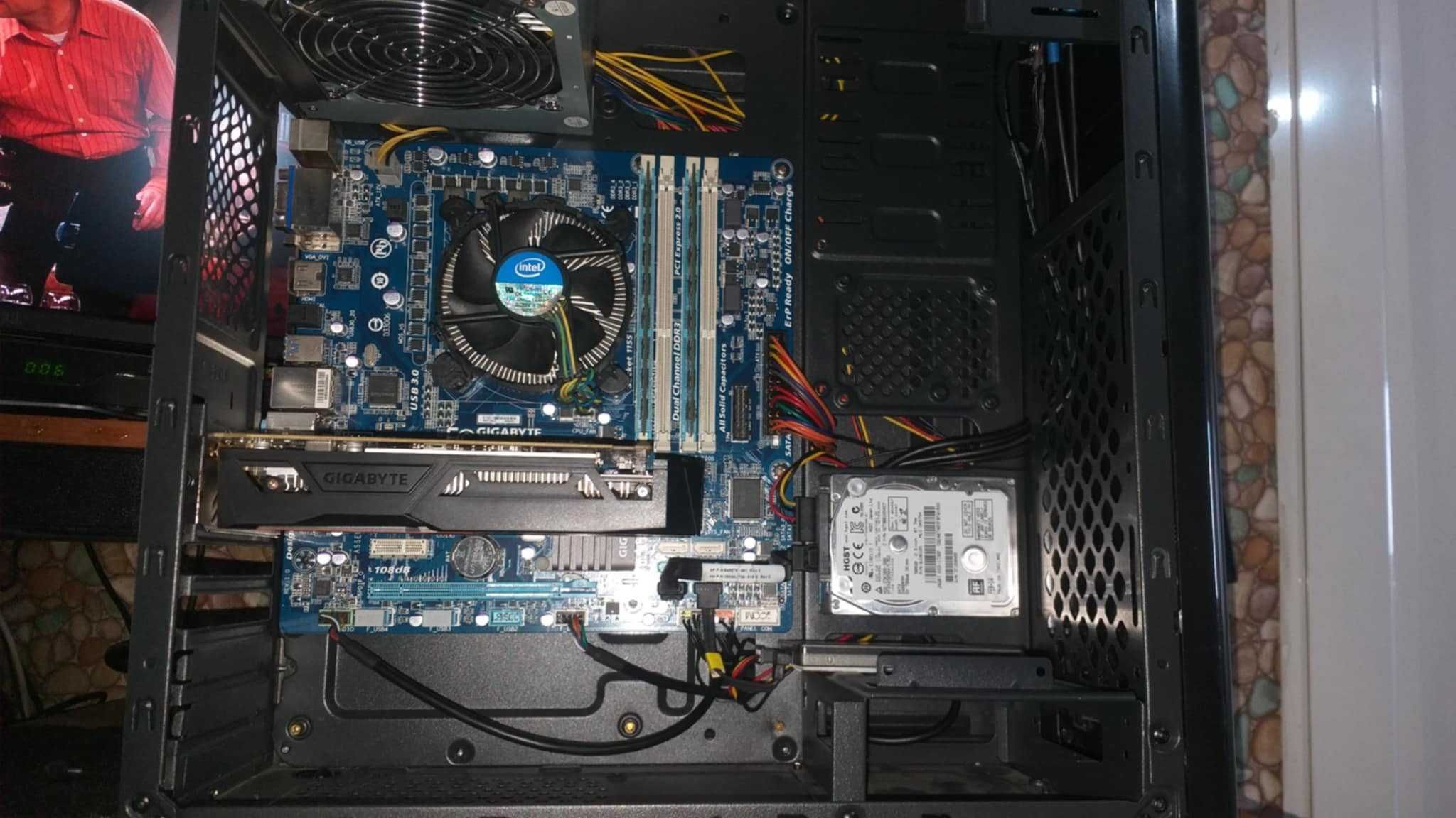 ГеймингPC i5-3470/4ядрен/GTX1050TI-4gb/8gbDDR3/64gbssd/500hdd/550WPSU