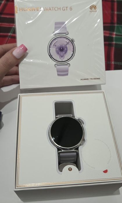 Huwawi watch GT 6 purple