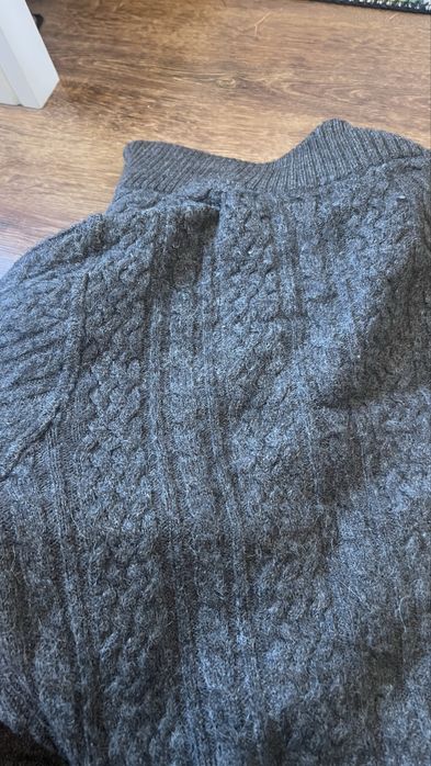 Pulover/ cardigan fermoar Matteo M. alpaca + merino, S/M,