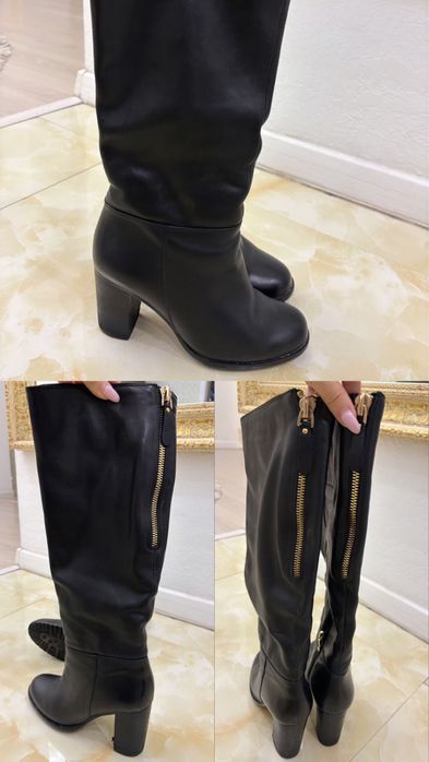 Сапоги  женские, зимние и демисезонные, в хорошем состоянии