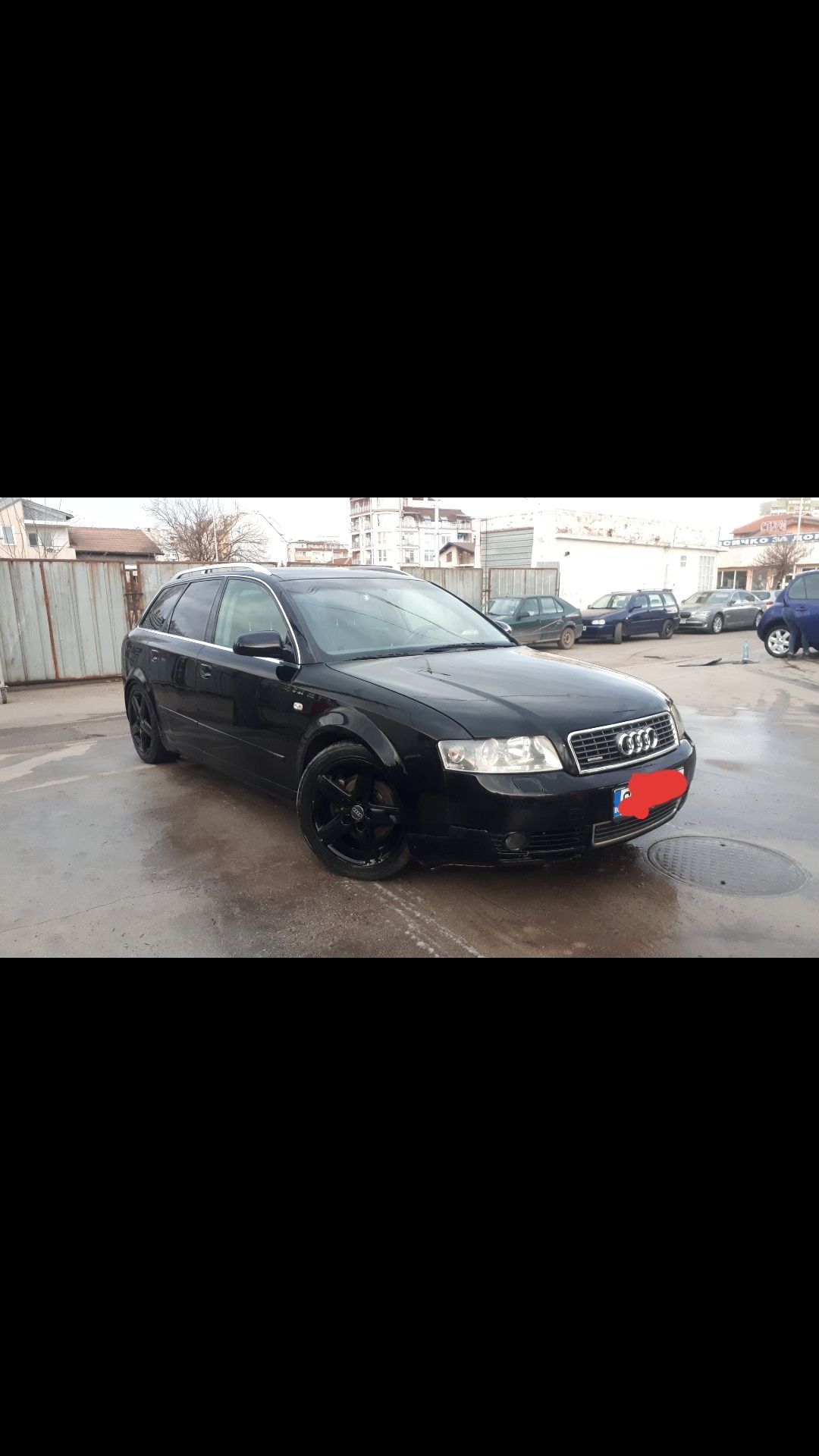 audi a4 b6 quattro на части