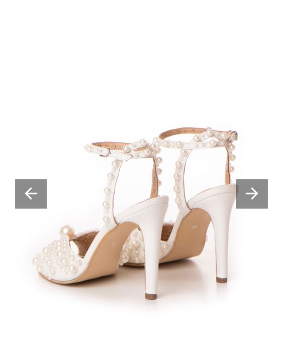Sandale Albe elegante