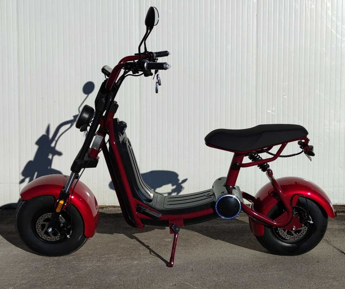 Електрически скутер EcoWay модел F1 , 2000W 60V