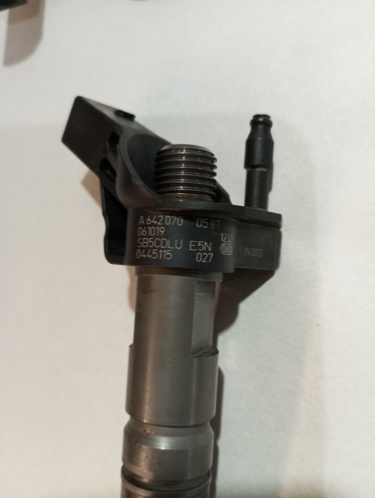 Горивна система Мерцедес 320CDI OM 642