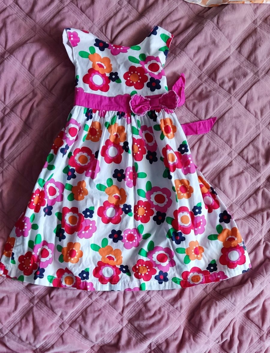 Платье нарядное для девочки 3-7 лет