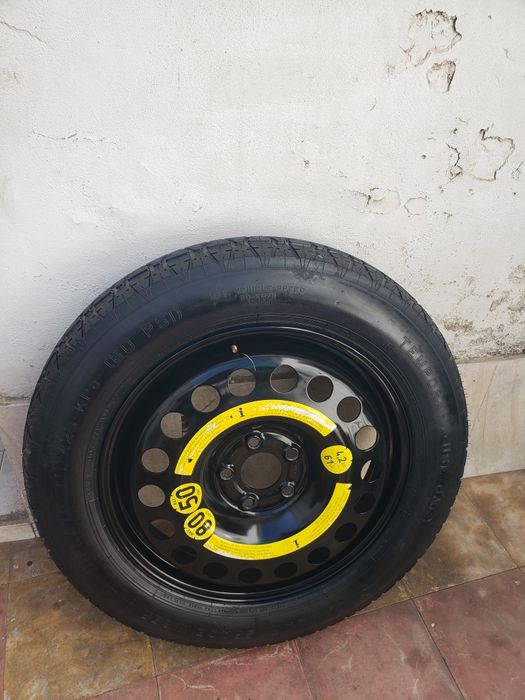 Roata rezerva slim r18 5x112 mercedes audi ssangyong korando