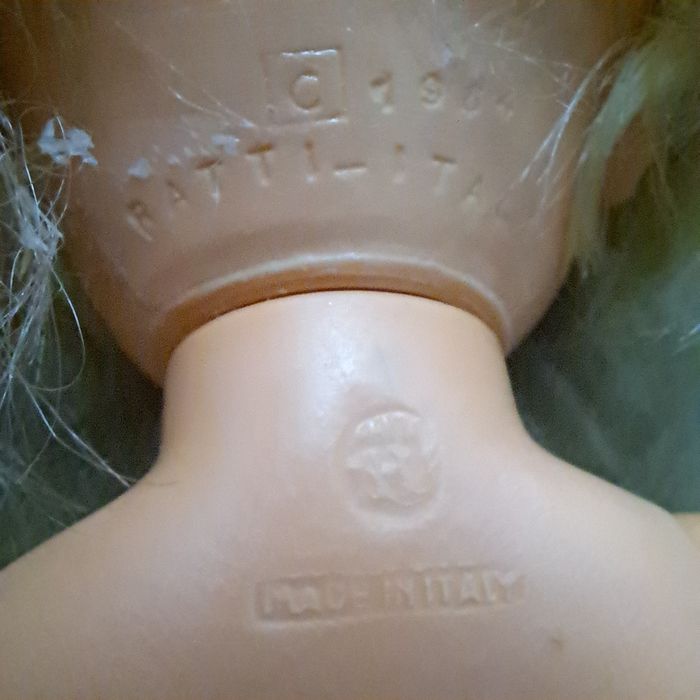 Винтажная кукла Ratty.  ITALY