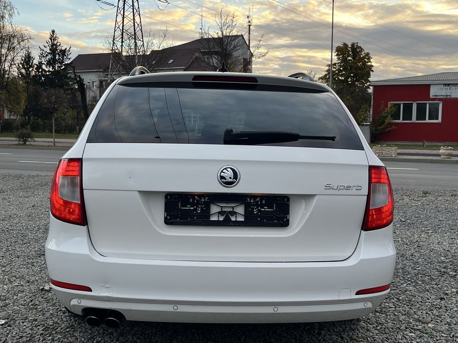 Skoda superb 2.0 tdi