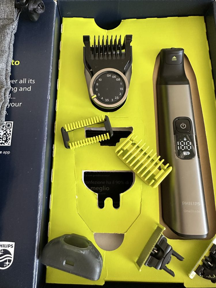 Чисто нов Philips Oneblade Pro с 5 години гаранция