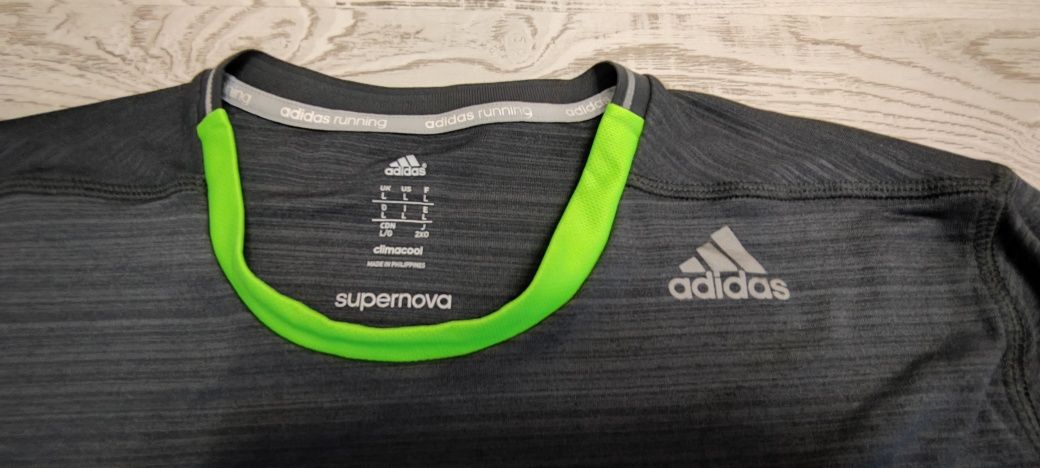 Adidas supernova мъжка блуза