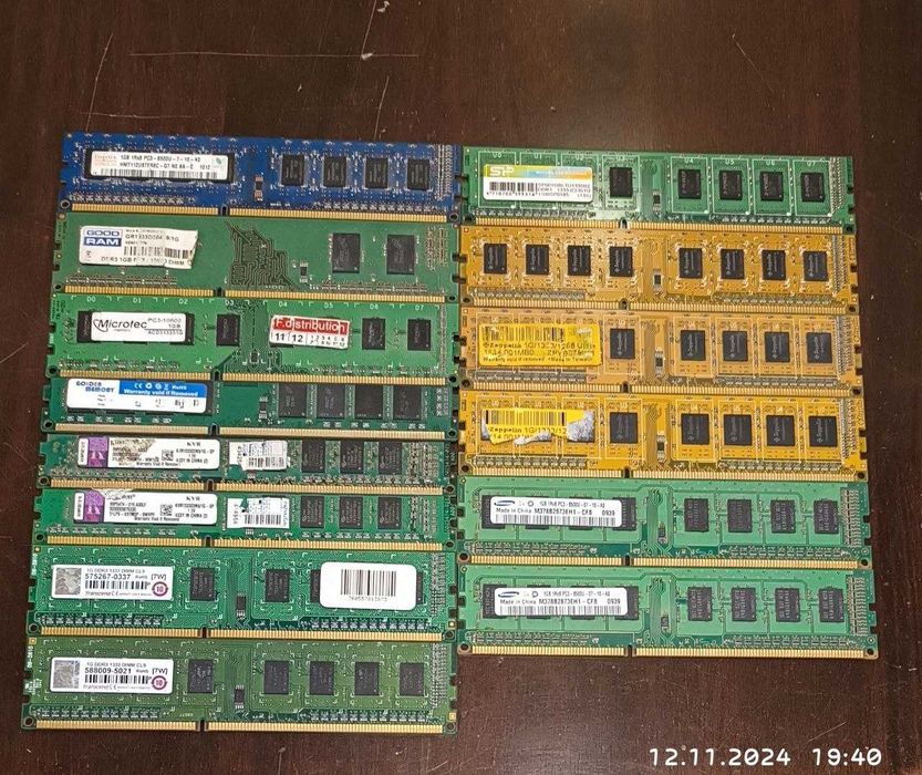 Продам оперативную память (Озу) DDR2/DDR3/DDR4
