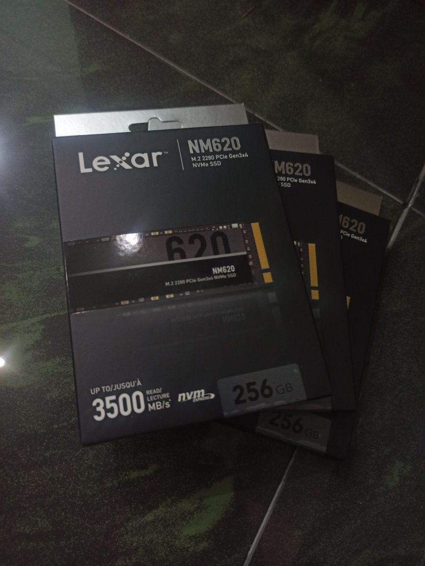 M2 nvme Lexar 620 126gb 2tb