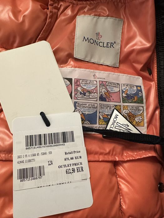 Moncler geaca originala